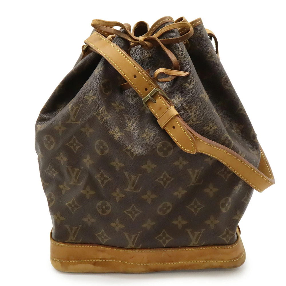 LOUIS VUITTON Monogram Noe Shoulder Bag Hobo Drawstring